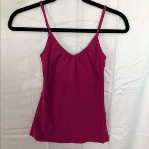 Fuchsia Cami
